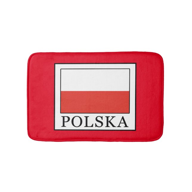 Polska Bathroom Mat (Front)