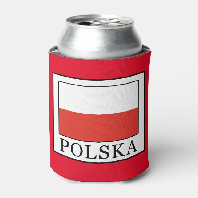 Polska Can Cooler (Can Front)
