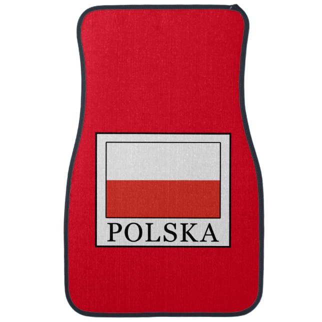 Polska Car Mat (Front)