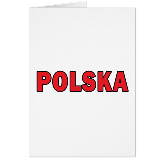 Polska Cards (Front)