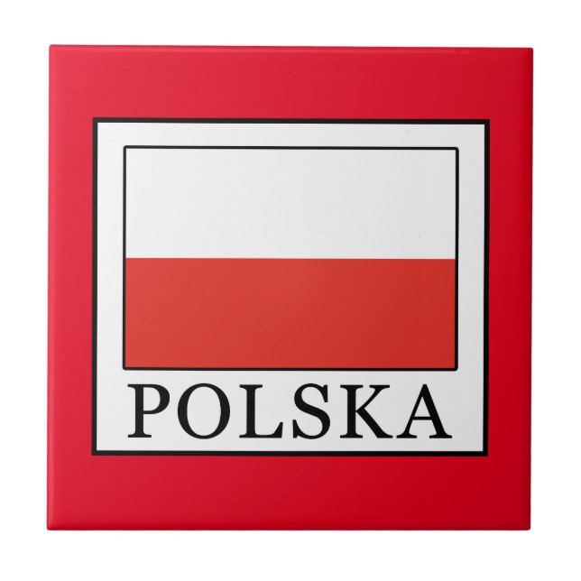 Polska Ceramic Tile (Front)