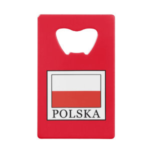 Polska Credit Card Bottle Opener