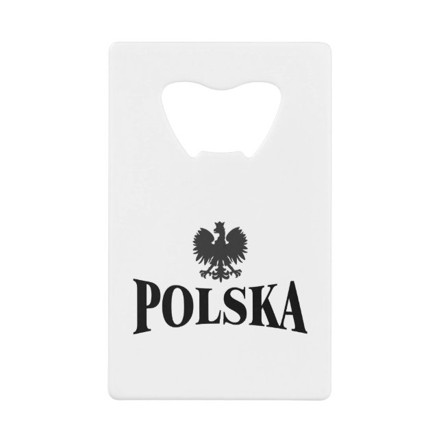 Polska Eagle Bottle Opener (Front)