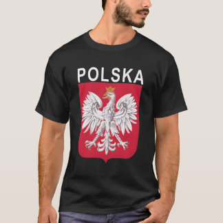 Polska Eagle Emblem Poland T-Shirt