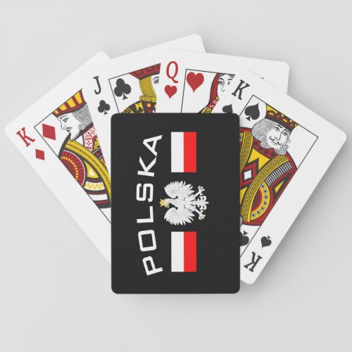 Polska Eagle Playing Cards