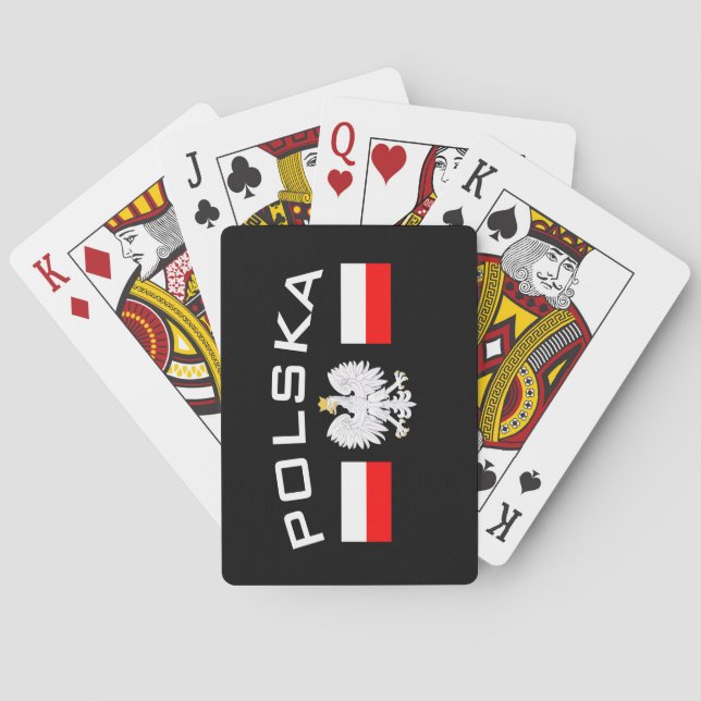 Polska Eagle Playing Cards (Back)