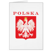 Polska Eagle Red Shield (Front)