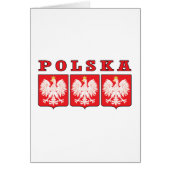 Polska Eagle Shields (Front)