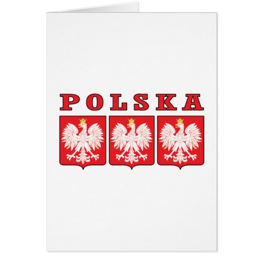 Polska Eagle Shields (Front)