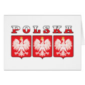Polska Eagle Shields (Front Horizontal)