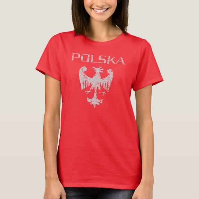 Polska Eagle T-Shirt (Front)