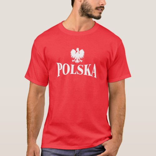 Polska Eagle T_shirt