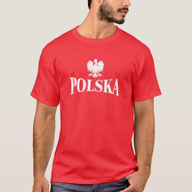 Polska Eagle T-shirt (Front)