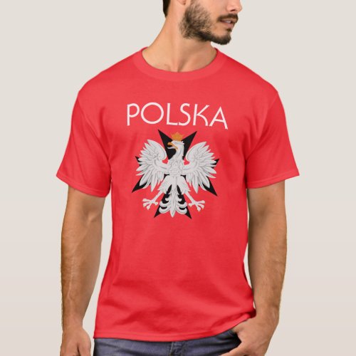 Polska Eagle wcross t shirt