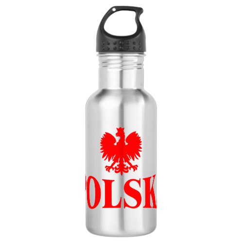 Polska Eagle Water Bottle