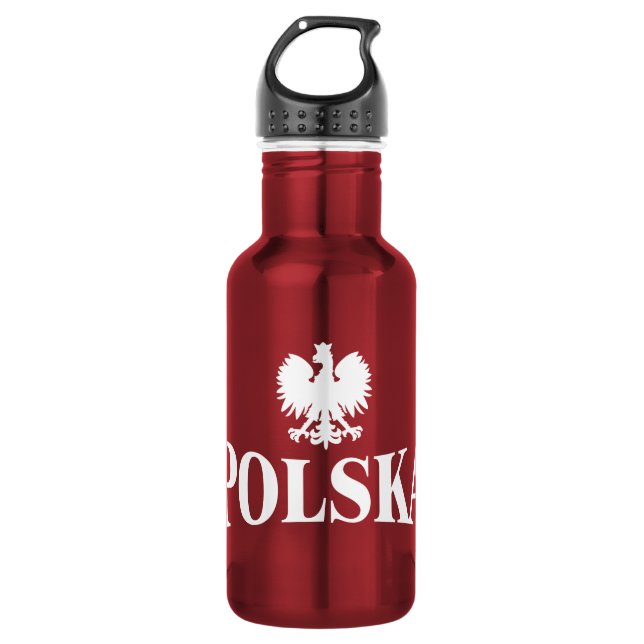 Polska Eagle Water Bottle (Front)