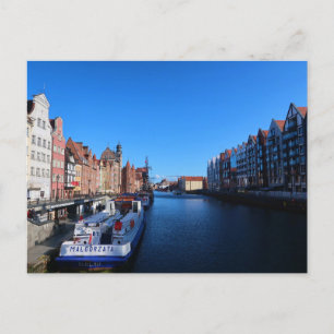 Polska,Gdansk Postcard