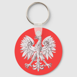 Polska Keychain