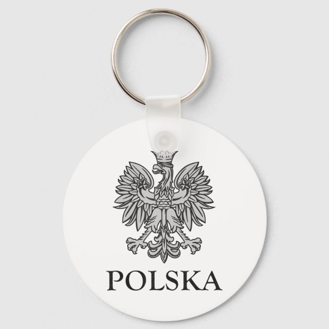 Polska Keychain (Front)