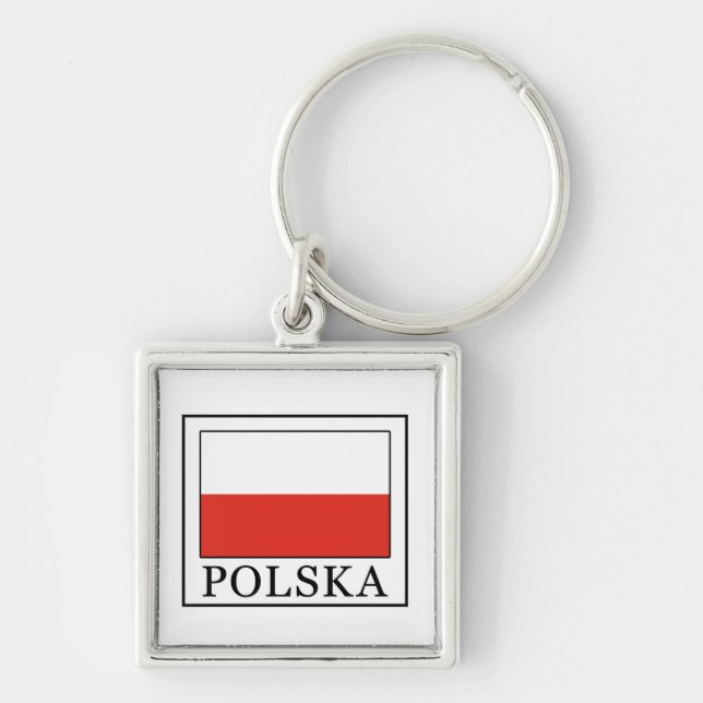 Polska Keychain (Front)