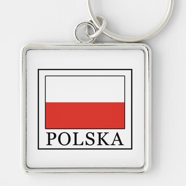Polska Keychain (Front)