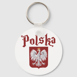 Polska Keychain