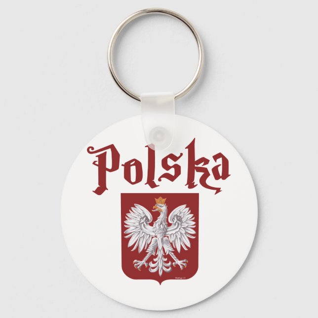 Polska Keychain (Front)