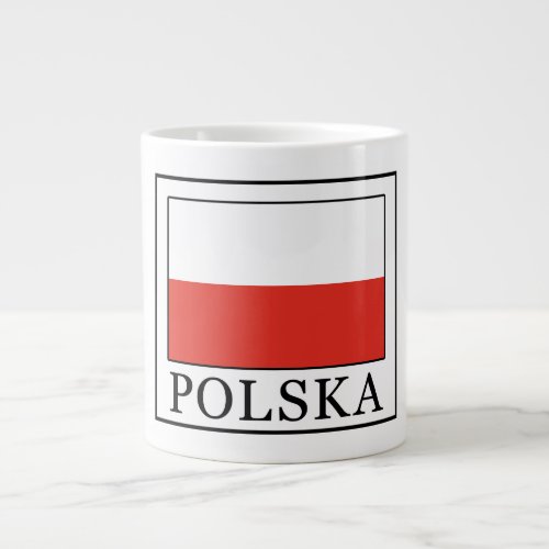 Polska Large Coffee Mug