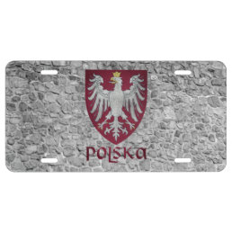 Polska License Plate