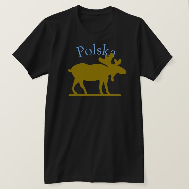 Polska łoś Shirt (Design Front)