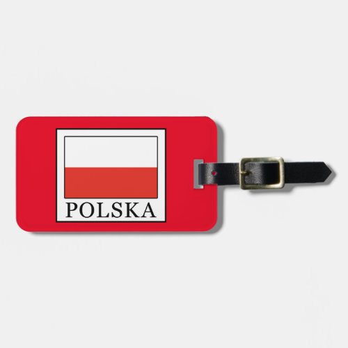 Polska Luggage Tag