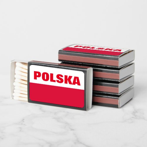 POLSKA  MATCHBOXES