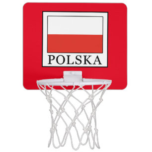 Polska Mini Basketball Hoop