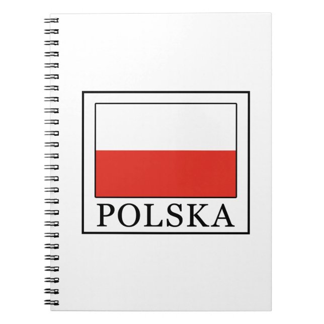 Polska Notebook (Front)