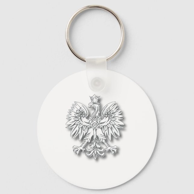 POLSKA-Orzel Keychain (Front)