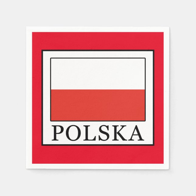 Polska Paper Napkins (Front)