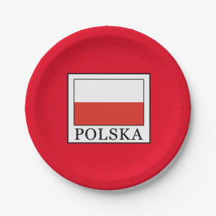 Polska Paper Plates