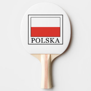 Polska Ping Pong Paddle