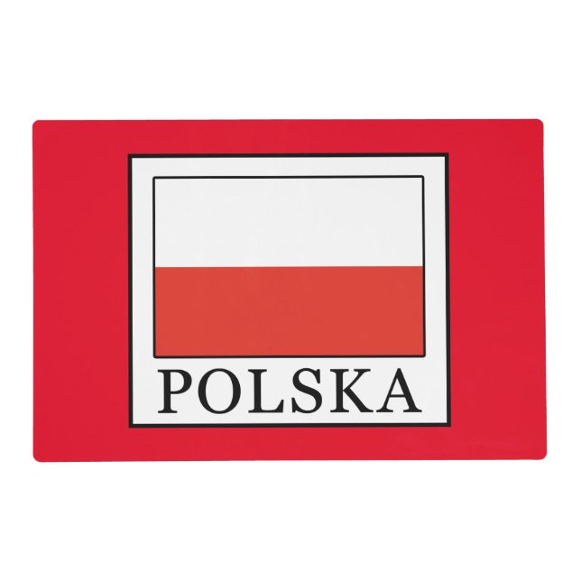 Polska Placemat (Front)