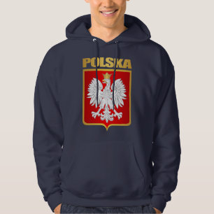 Polska (Poland) COA Hoodie