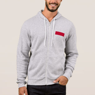 Polska - Poland Flag Hoodie