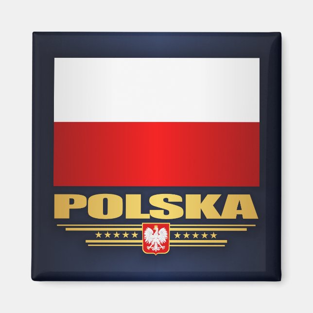 Polska (Poland) Magnet (Front)