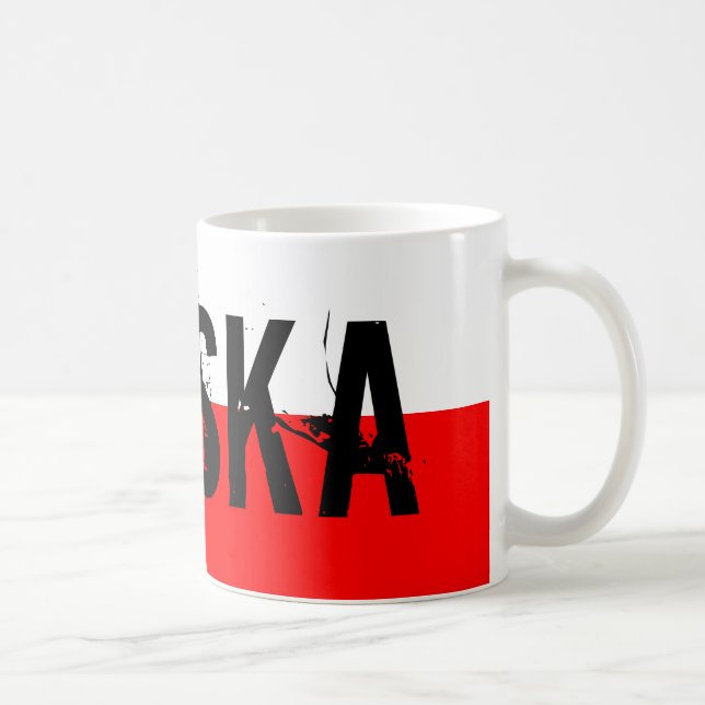 POLSKA (Poland) Mug (Right)