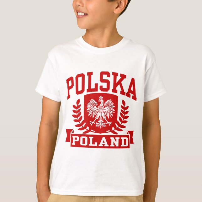 Polska Poland T-Shirt (Front)