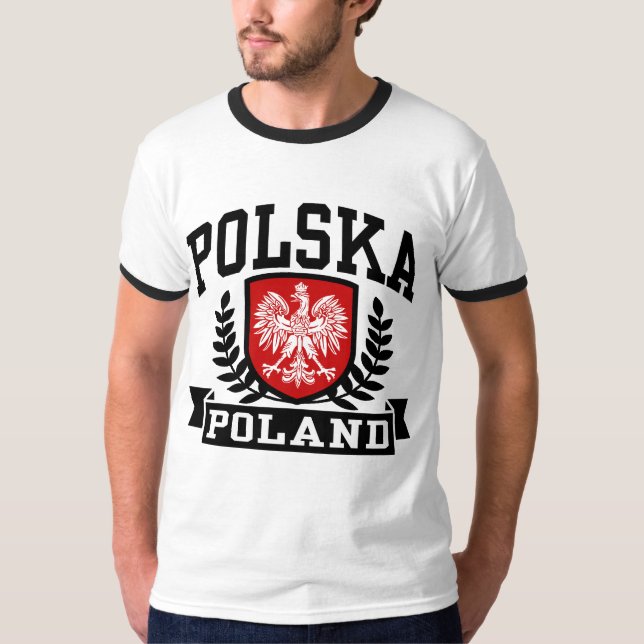 Polska Poland T-Shirt (Front)