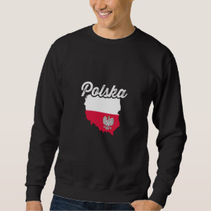 Polska Polish Poland  2 Sweatshirt