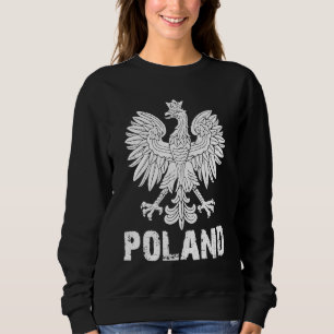 Polska Polish Poland  3 Sweatshirt