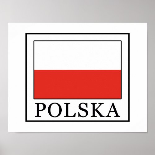 Polska Poster