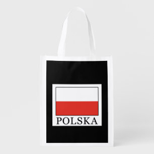 Polska Reusable Grocery Bag