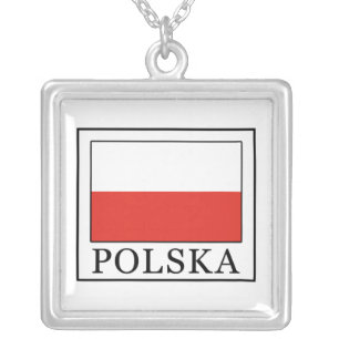 Polska Silver Plated Necklace